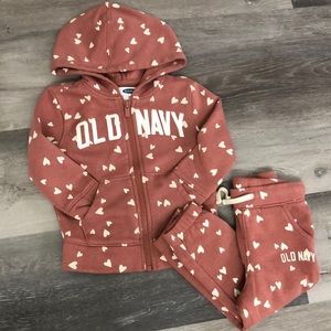 Old Navy warm outfit